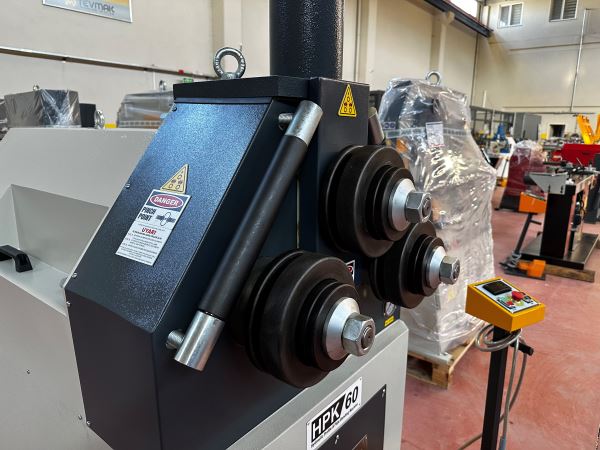 ŞAHİNLER HPK 60 HİDROLİK PROFİL VE BORU BÜKME