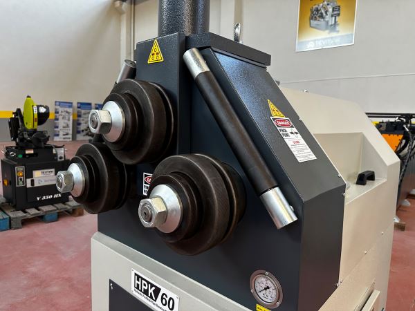 ŞAHİNLER HPK 60 HİDROLİK PROFİL VE BORU BÜKME