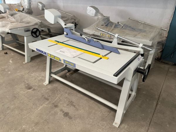 SAYMAK SRGM-D 1020 DÖKÜM GÖVDE AĞIR TİP Kollu Makas