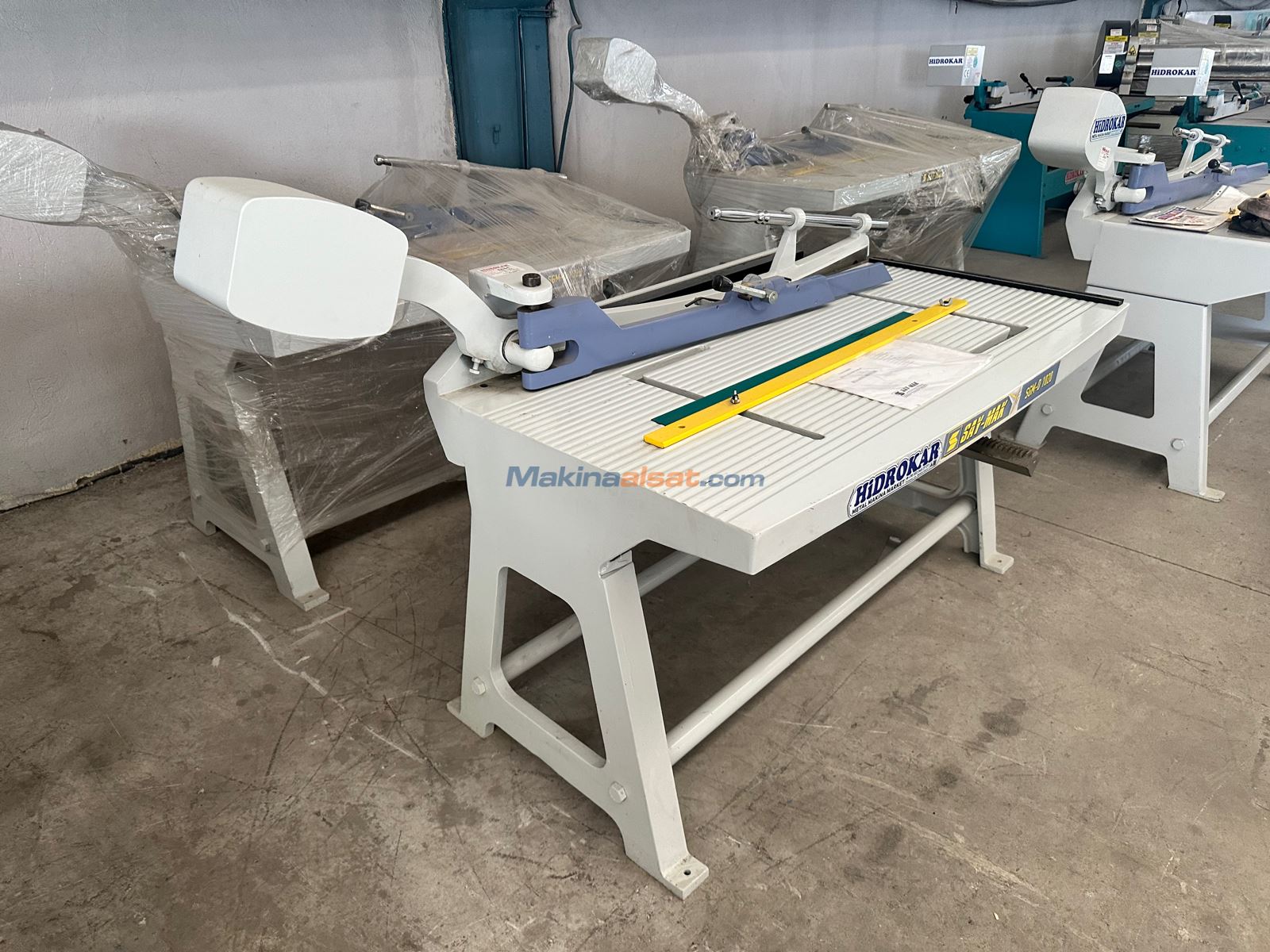 SAYMAK SRGM-D 1020 DÖKÜM GÖVDE AĞIR TİP Kollu Makas