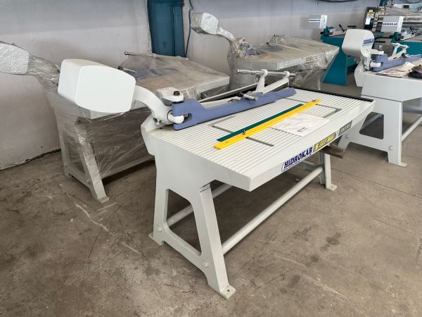 SAYMAK SRGM-D 1020 DÖKÜM GÖVDE AĞIR TİP Kollu Makas