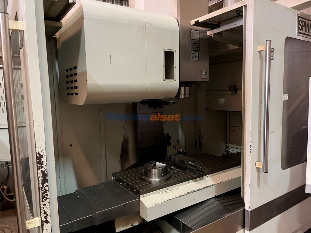 Satılık ikinci el SPINNER MVC 1000 A 2012 MODEL CNC İŞLEME MERKEZİ
