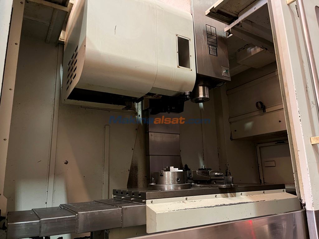 Satılık ikinci el SPINNER MVC 1000 A 2012 MODEL CNC İŞLEME MERKEZİ