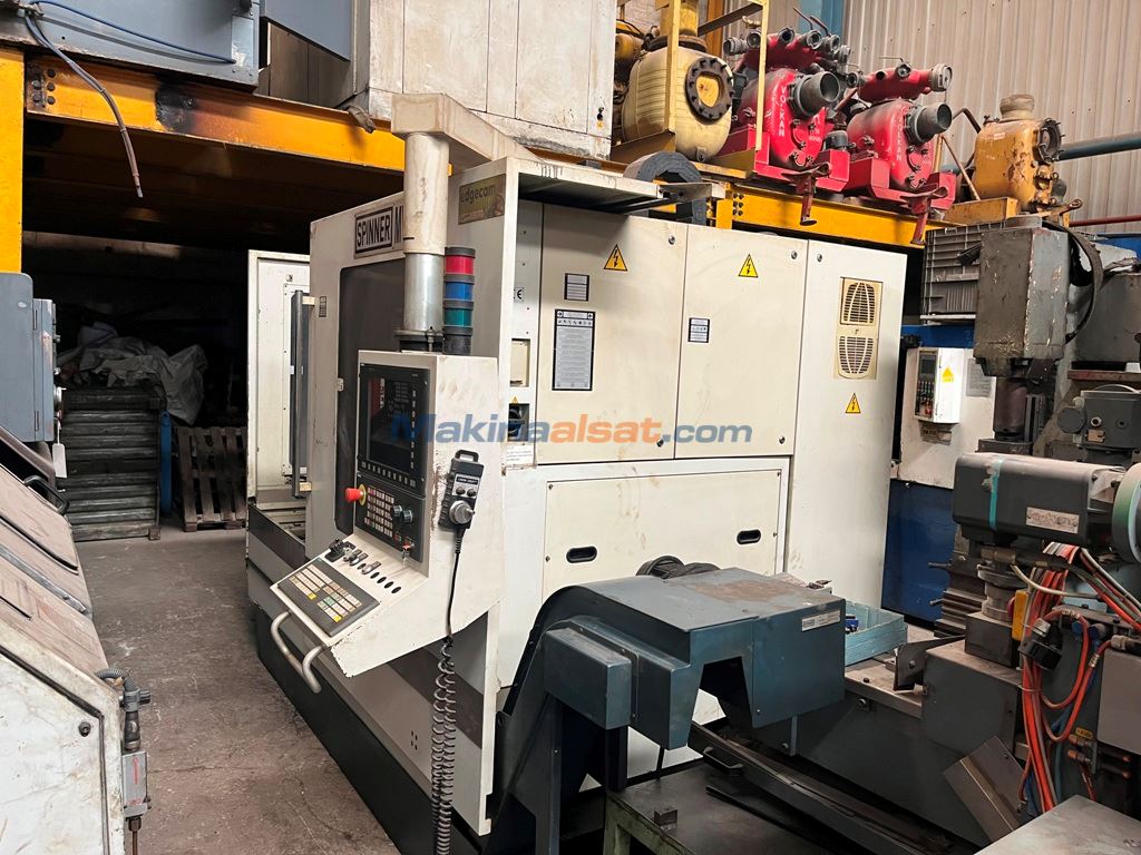 Satılık ikinci el SPINNER MVC 1000 A 2012 MODEL CNC İŞLEME MERKEZİ