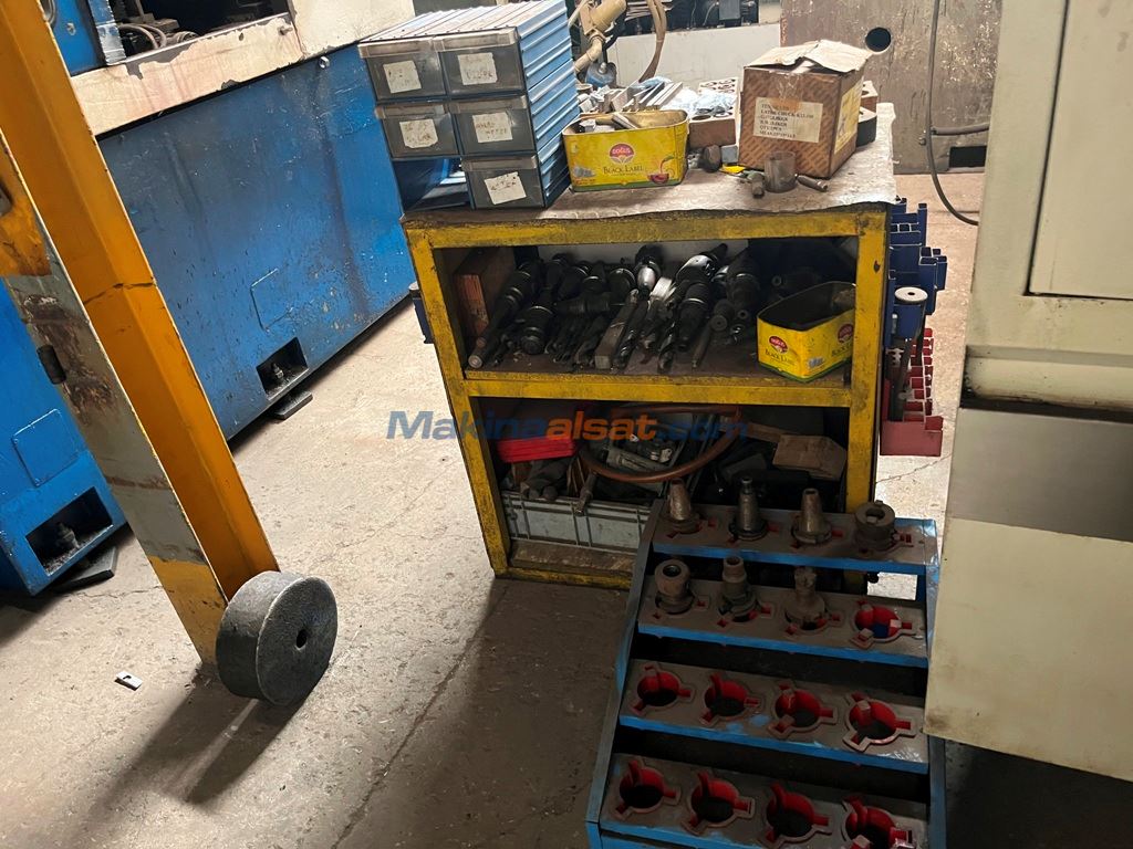 Satılık ikinci el SPINNER MVC 1000 A 2012 MODEL CNC İŞLEME MERKEZİ