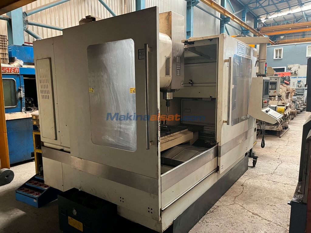 Satılık ikinci el SPINNER MVC 1000 A 2012 MODEL CNC İŞLEME MERKEZİ
