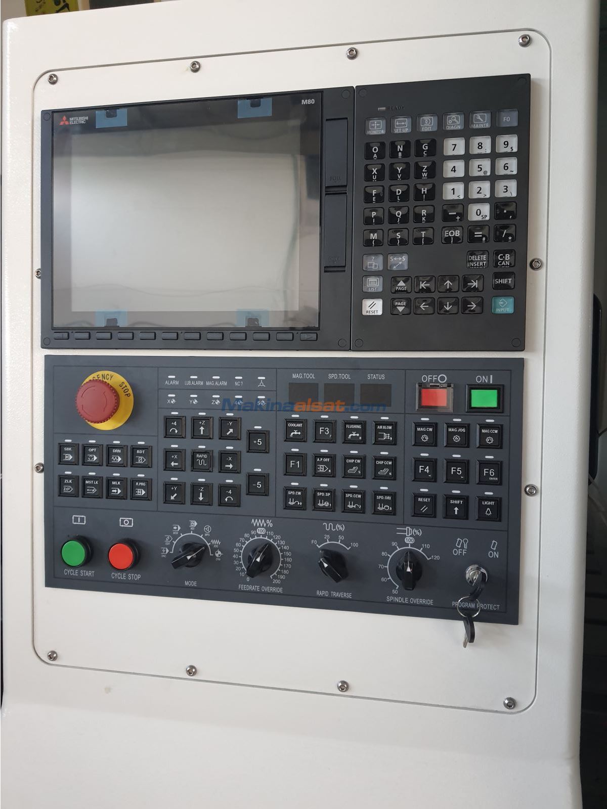 Stokta Hazır Favory VMC 855 CNC Dik İşlem