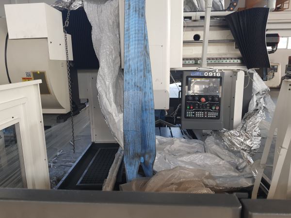 Stokta Hazır GMC 0916 CNC ÇİFT KOLONLU İŞLEM MERKEZİ