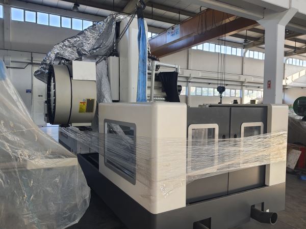 Stokta Hazır GMC 0916 CNC ÇİFT KOLONLU İŞLEM MERKEZİ