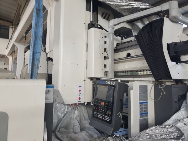 Stokta Hazır GMC 0916 CNC ÇİFT KOLONLU İŞLEM MERKEZİ