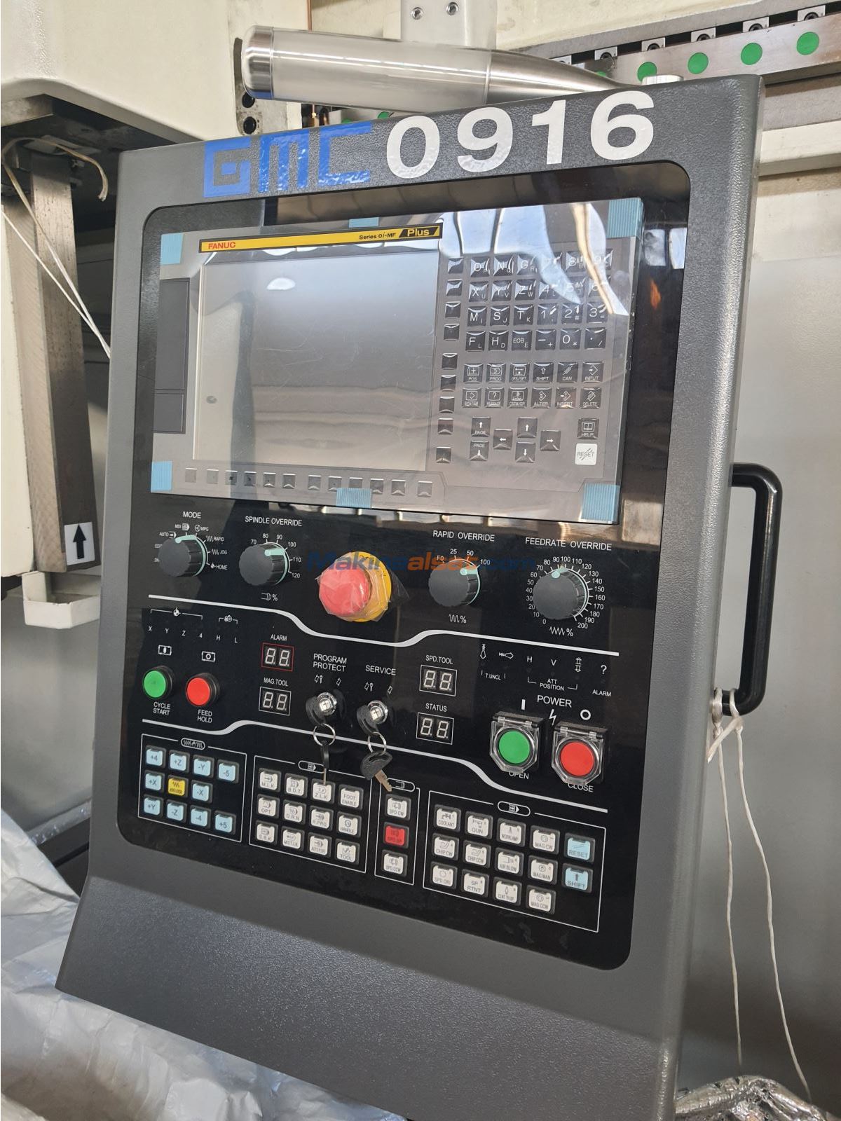 Stokta Hazır GMC 0916 CNC ÇİFT KOLONLU İŞLEM MERKEZİ