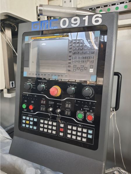 Stokta Hazır GMC 0916 CNC ÇİFT KOLONLU İŞLEM MERKEZİ