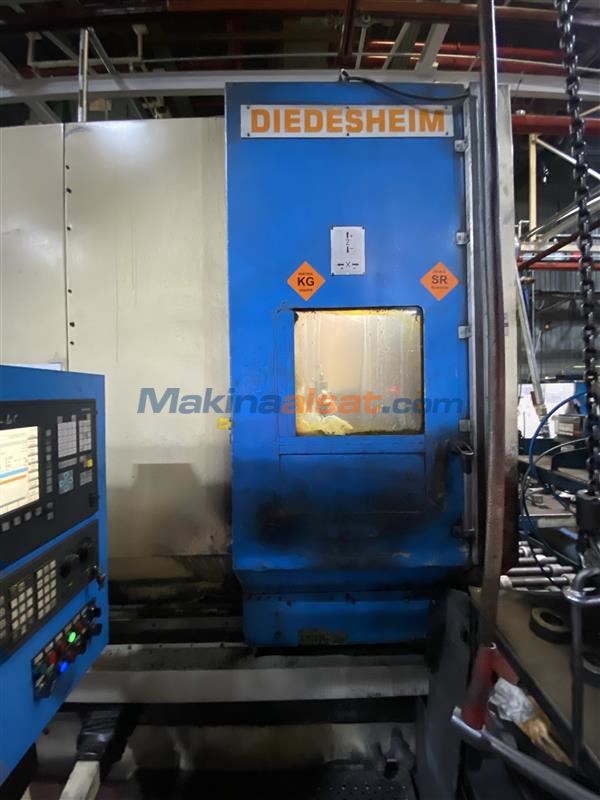 Thyssen Hüller Hille Diedesheim Hesapp - VDM 55-11 Siemens CNC