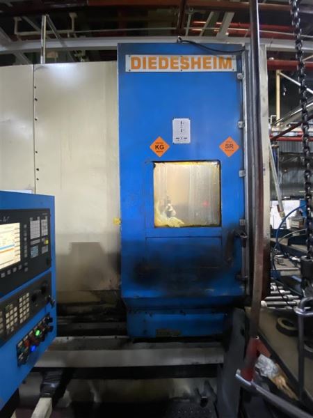 Thyssen Hüller Hille Diedesheim Hesapp - VDM 55-11 Siemens CNC