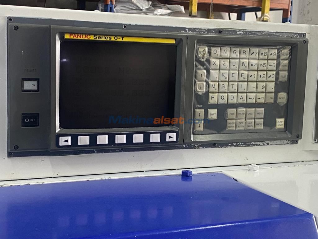 TONGTAI TOPPER TNL 85A CNC TORNA