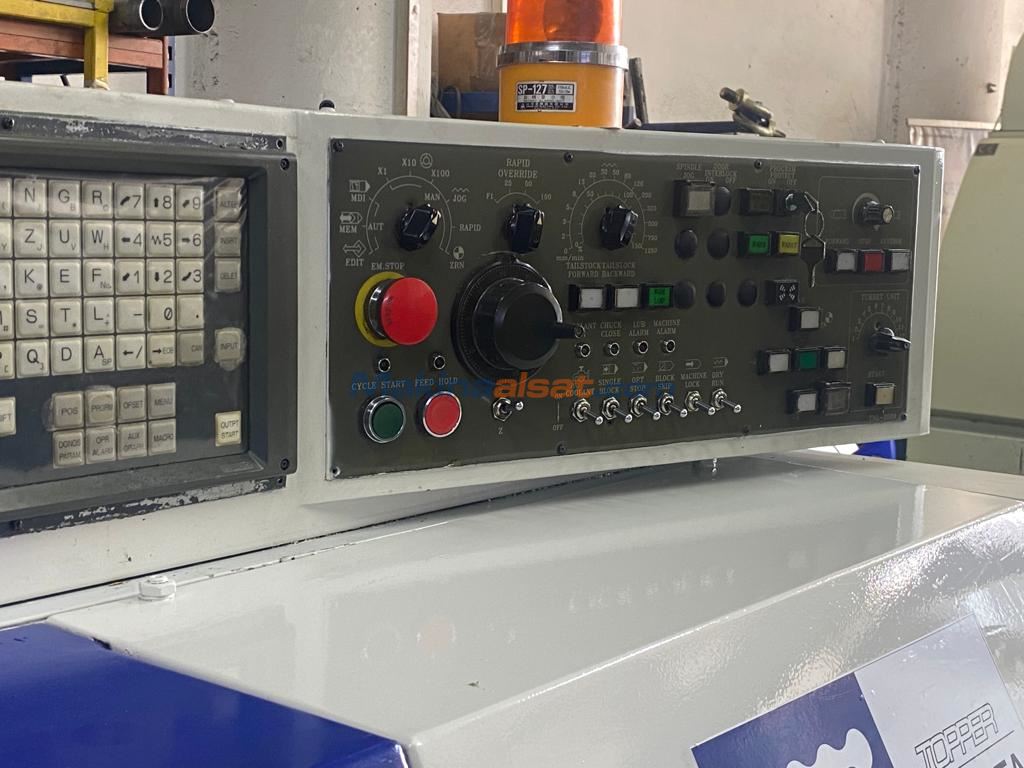 TONGTAI TOPPER TNL 85A CNC TORNA