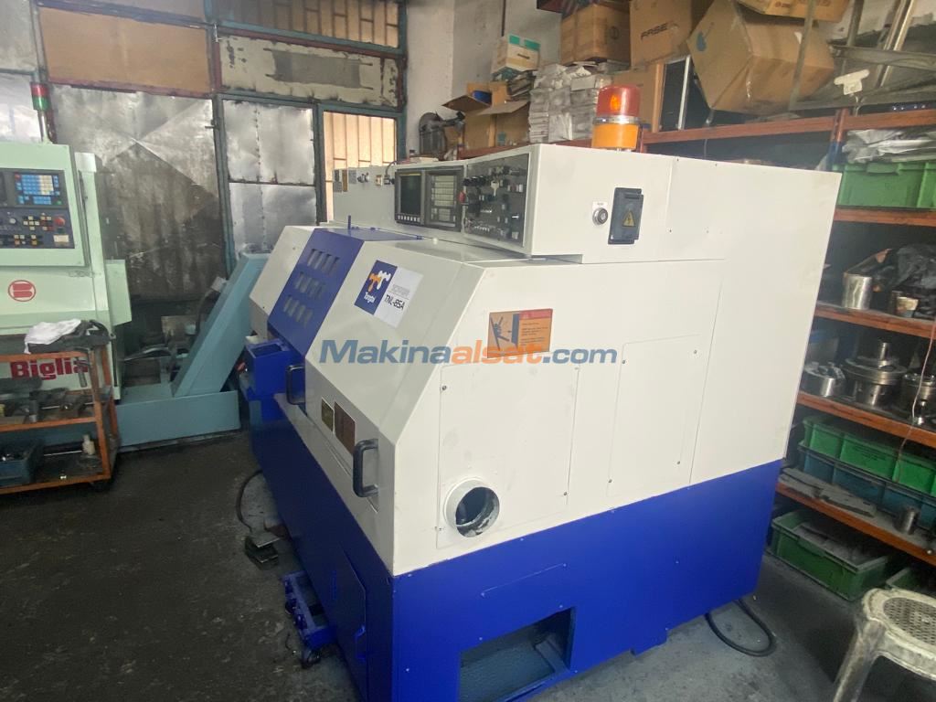 TONGTAI TOPPER TNL 85A CNC TORNA