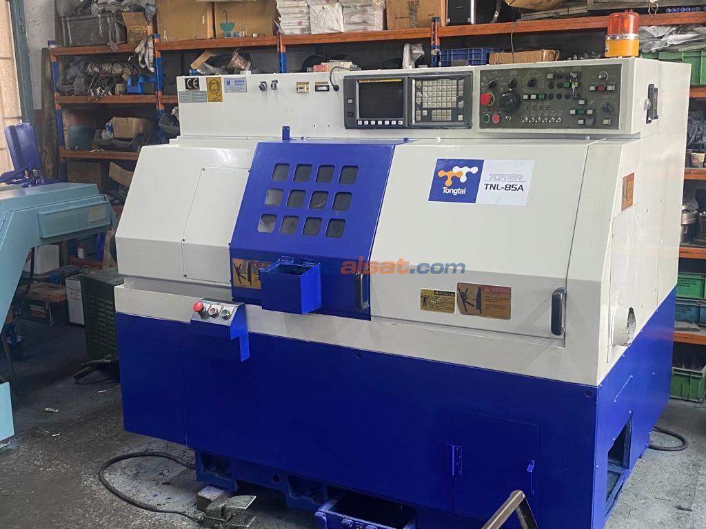 TONGTAI TOPPER TNL 85A CNC TORNA