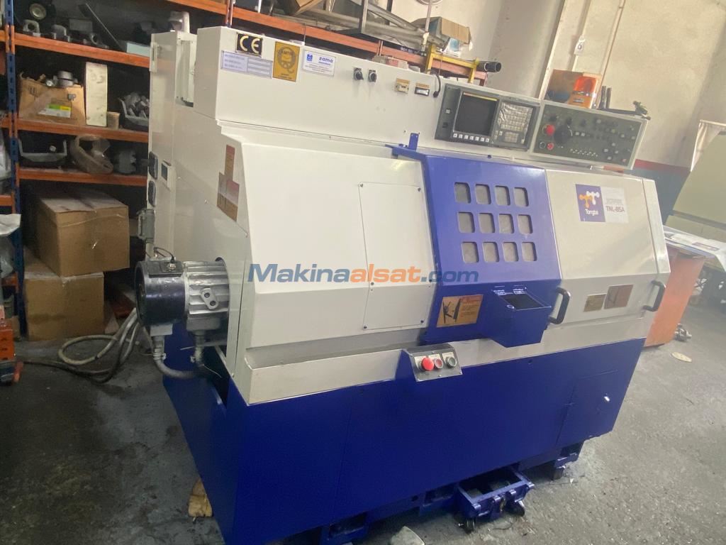 TONGTAI TOPPER TNL 85A CNC TORNA