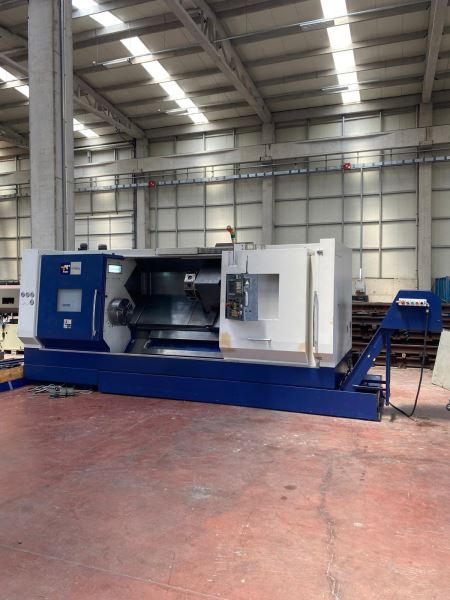 TOPPER 2 METRE C EKSENLİ  CNC TORNA