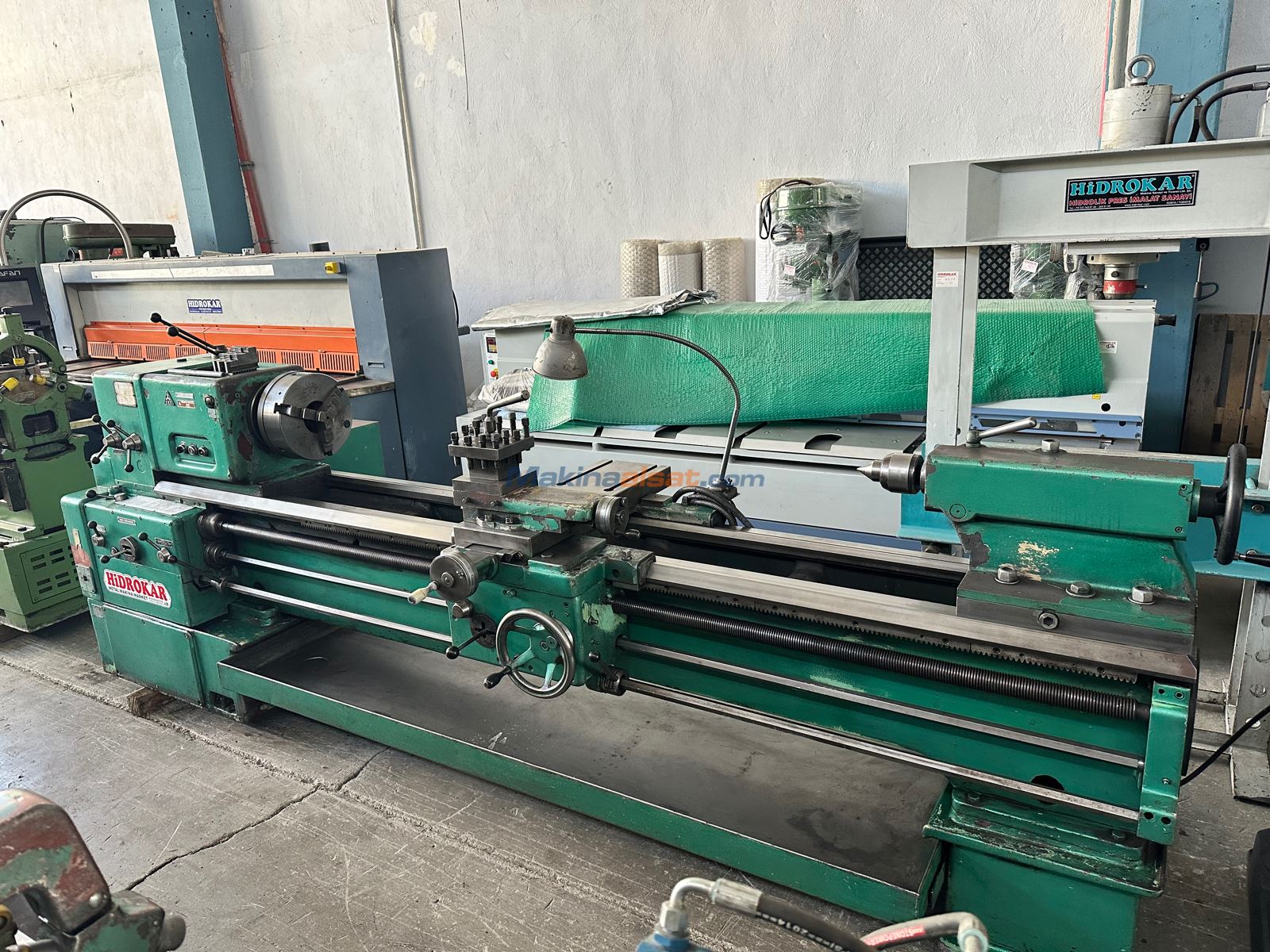 TOS SN 55 - 2 METRE TORNA