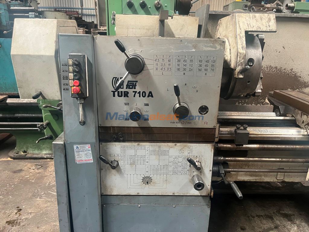 TUR 710 A 710 x 1000 ÇAP TORNA