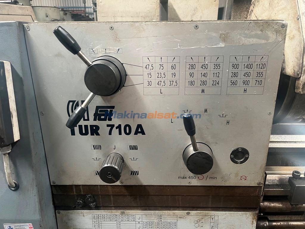 TUR 710 A 710 x 1000 ÇAP TORNA