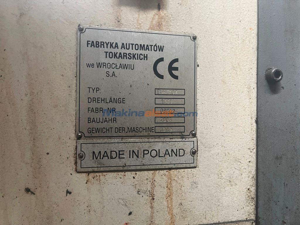 TUR 710 A 710 x 1000 ÇAP TORNA