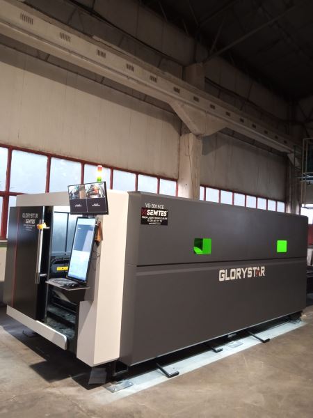 VS3015 FİBER LAZER KESİM