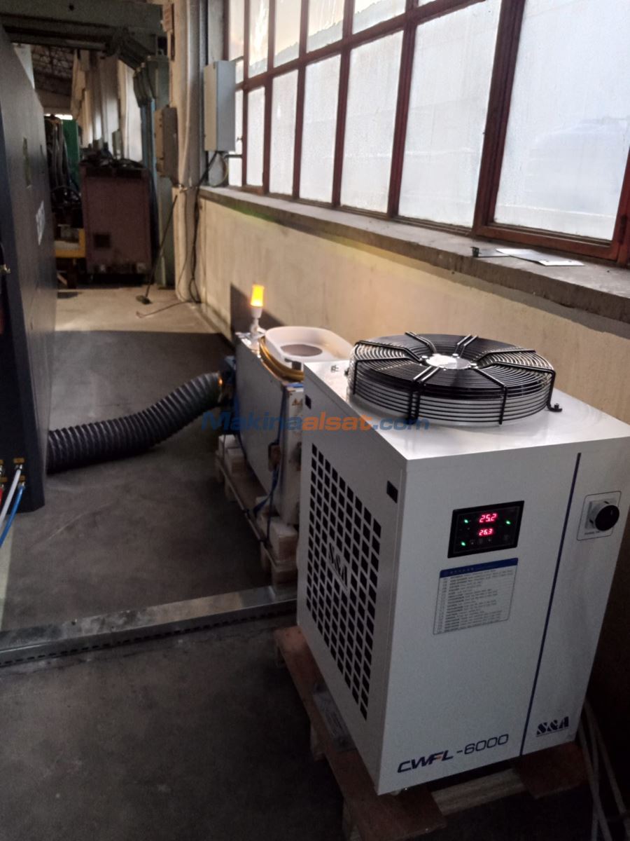 VS3015 FİBER LAZER KESİM