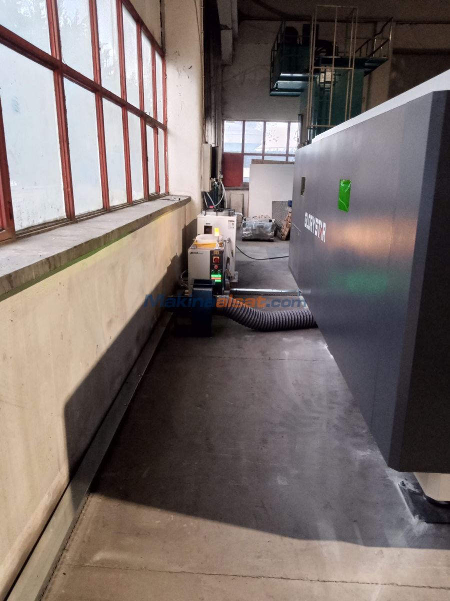 VS3015 FİBER LAZER KESİM