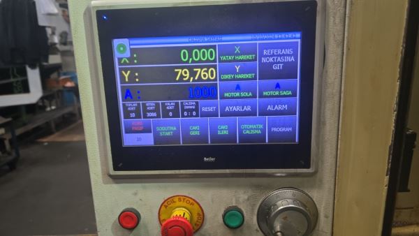 WMW ZFWZ 630/10 MODUL DİŞLİ AZDIRMA
