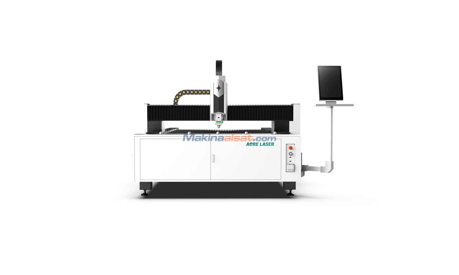 HAKSAN F SERİSİ 1530 3 KW (AÇIK KABİN, TEK TABLA) FİBER LAZER KESİM