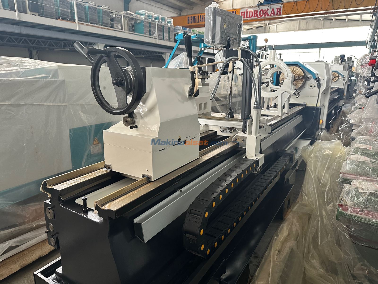 Satılık ikinci el YUNNAN & CRAFT CB7630 - 760 ÇAP 3 METRE