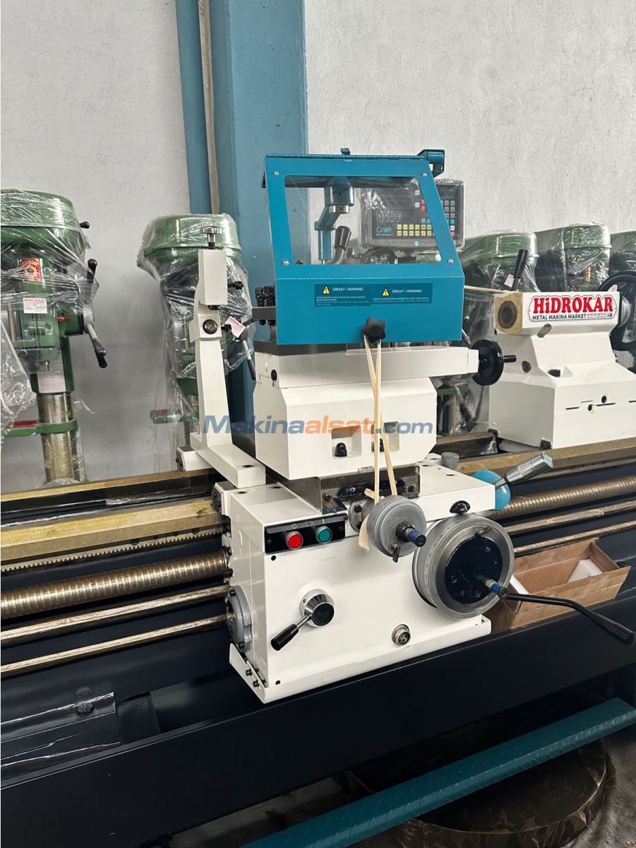 Satılık ikinci el YUNNAN & CRAFT CB7630 - 760 ÇAP 3 METRE