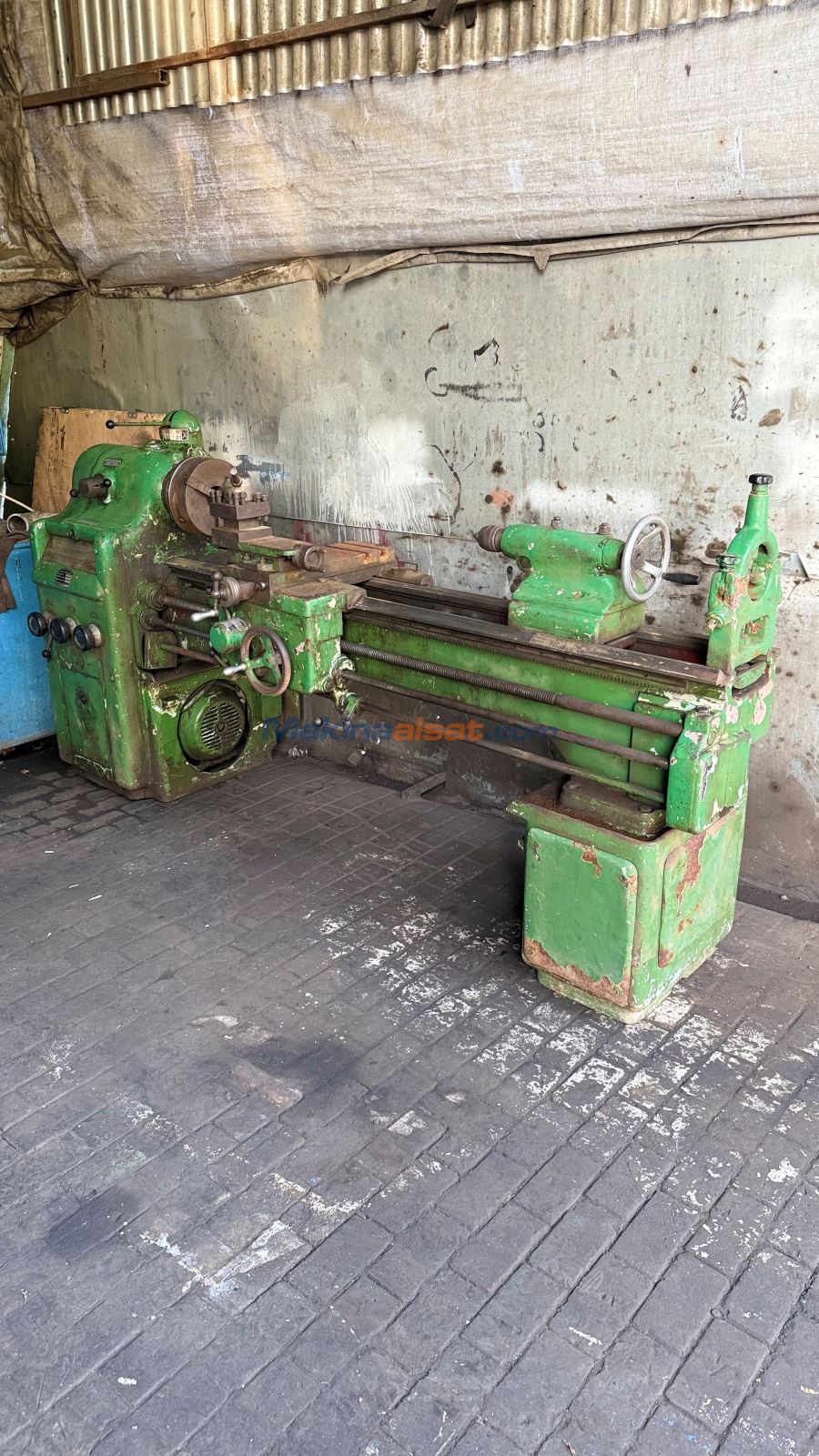 TEMİZ FAAL MAKİNA HESAPLI 1.5 METRE BİMAK MARKA TORNA