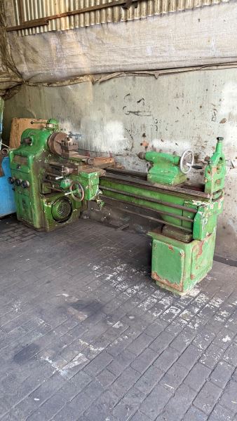 TEMİZ FAAL MAKİNA HESAPLI 1.5 METRE BİMAK MARKA TORNA