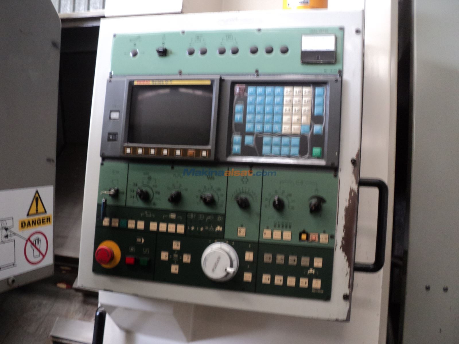 Satılık ikinci el 1996 Model Victor V-Turn 36 CNC Torna CNC Torna