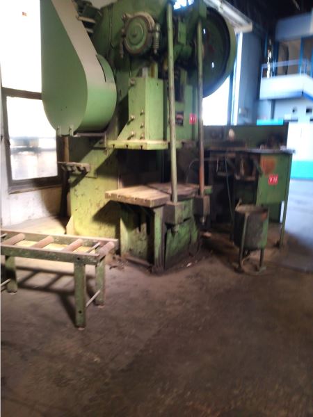 200 Ton Eksantrik Dövme Presi