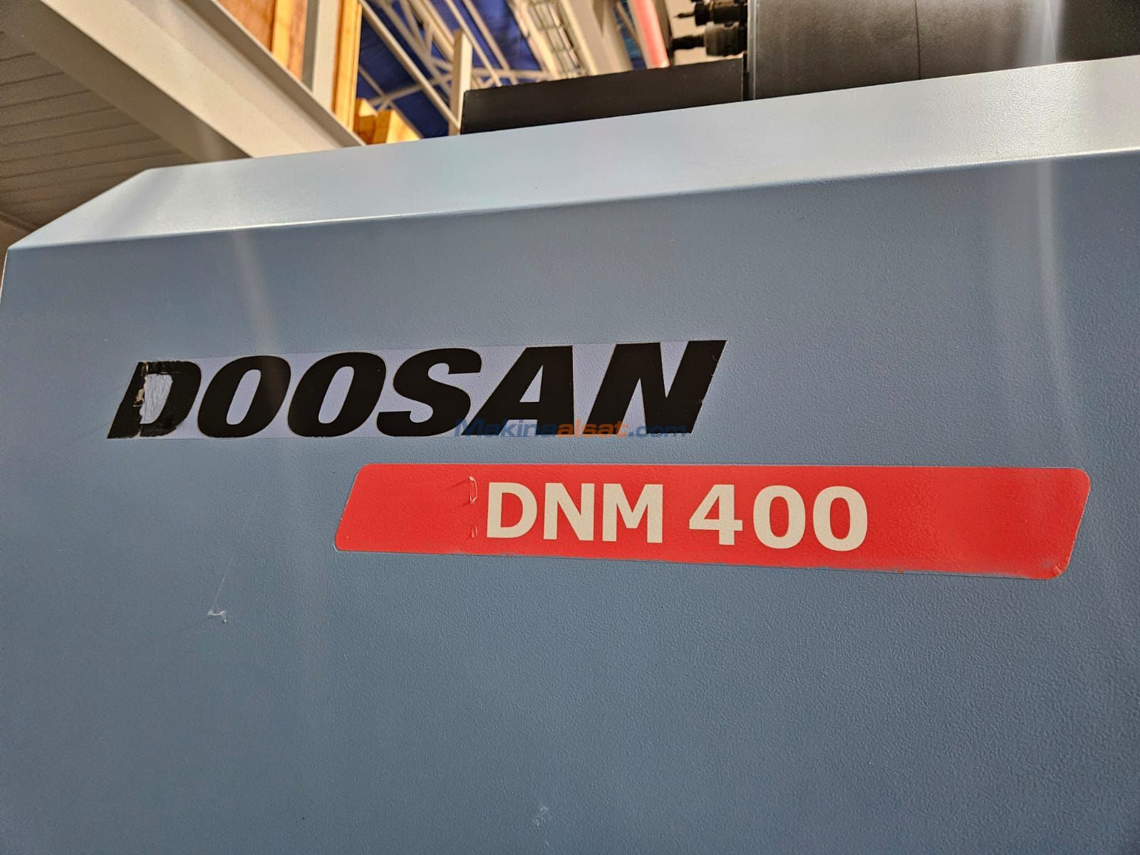 Yページ Satılık ikinci el 2012 Model Doosan DNM400 Cnc Dik İşleme CNC Dik