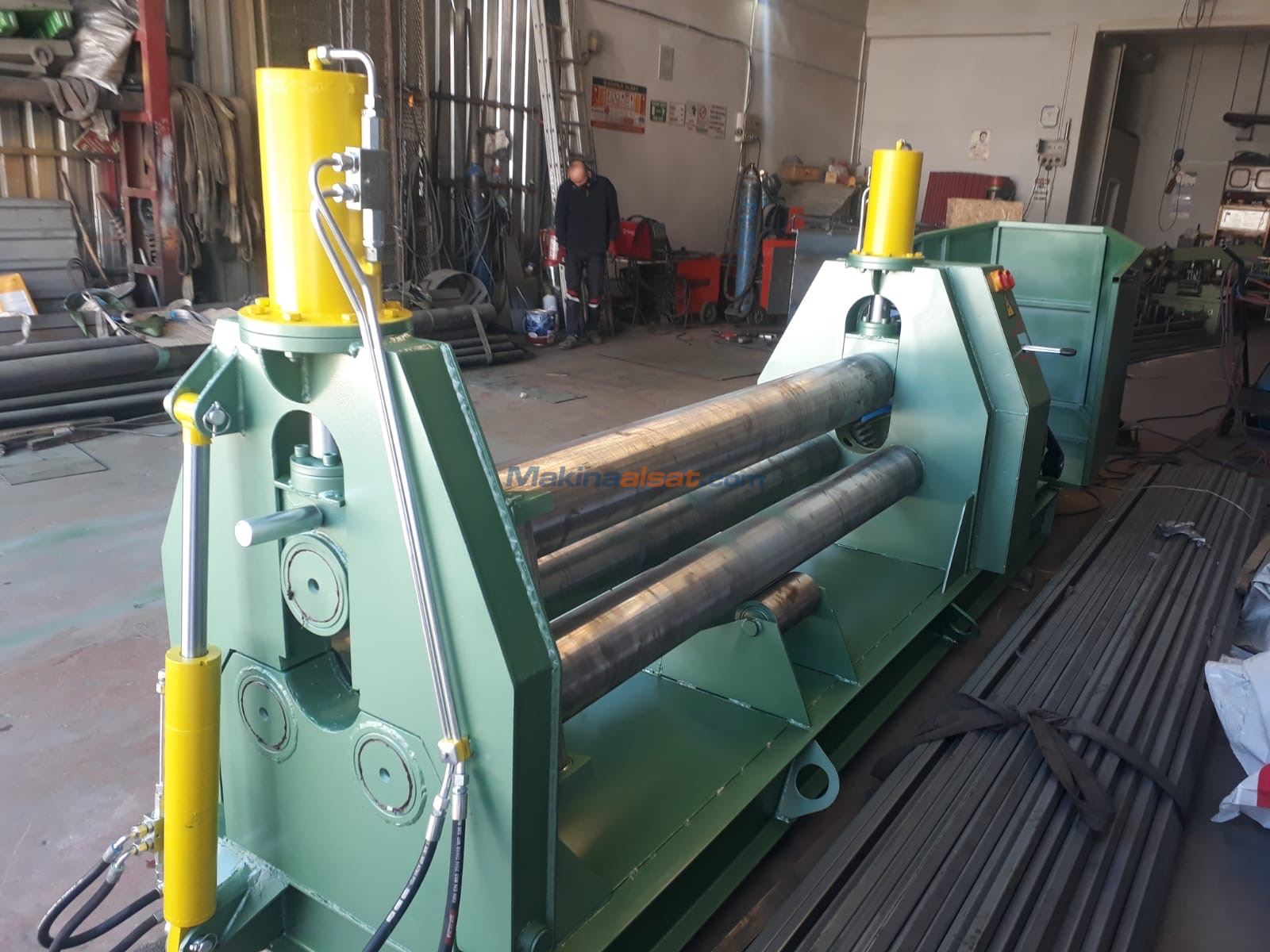 2200 x 12 MM 3 TOPLU HİDROLİK SİLİNDİR