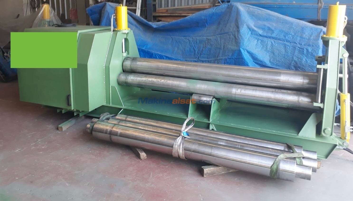 2200 x 12 MM 3 TOPLU HİDROLİK SİLİNDİR