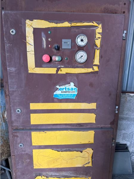 37 KW VİDALI KOMPRESÖR