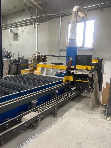 AJAN CNC 2022 Model 2x6 260 Amper Plazma + Oksijen
