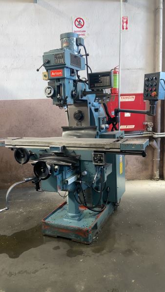 ARİON MARKA GS300 ALIN TARAMALI  DİJİTALLİ KALIPÇI FREZE