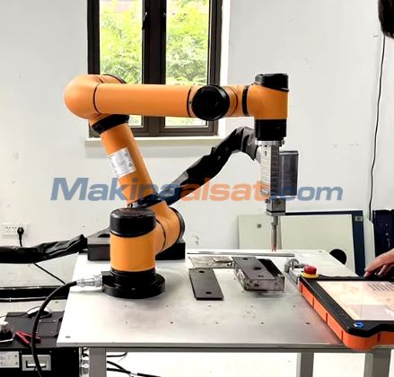 AUBO İ5 - 2024 MODEL / SIFIR - KAYNAK, PALETLEME, MONTAJ VE BESLEME KOLABORATİF ROBOT / COBOT