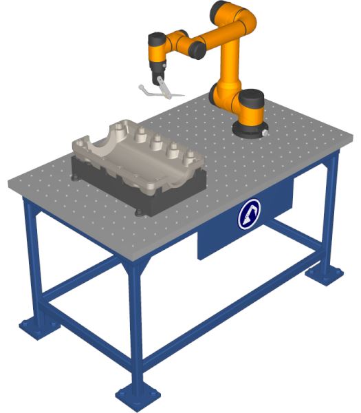 AUBO İ5 - 2024 MODEL / SIFIR - KAYNAK, PALETLEME, MONTAJ VE BESLEME KOLABORATİF ROBOT / COBOT