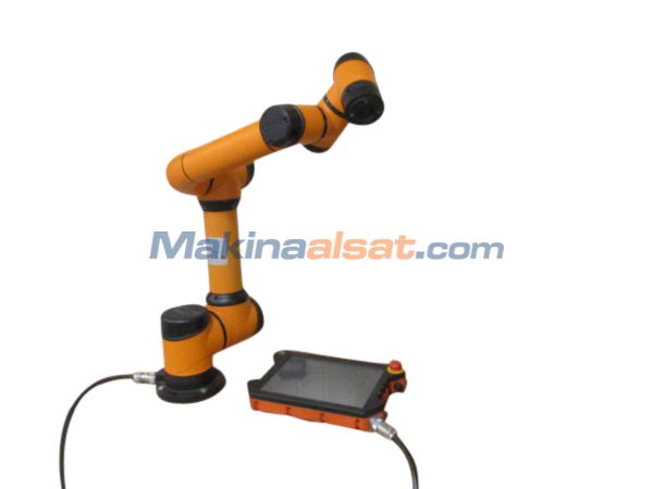 AUBO İ5 - 2024 MODEL / SIFIR - KAYNAK, PALETLEME, MONTAJ VE BESLEME KOLABORATİF ROBOT / COBOT