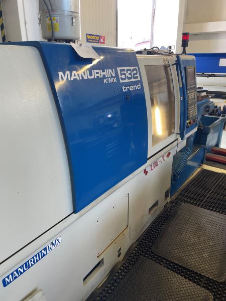 Automatic Lathe ZPS MANURHIN K’MX 532 TR