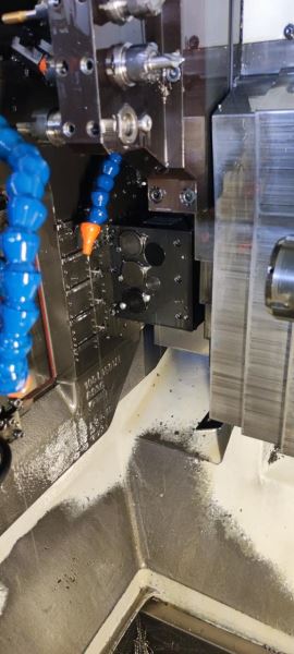 Automatic Lathe ZPS MANURHIN K’MX 532 TR